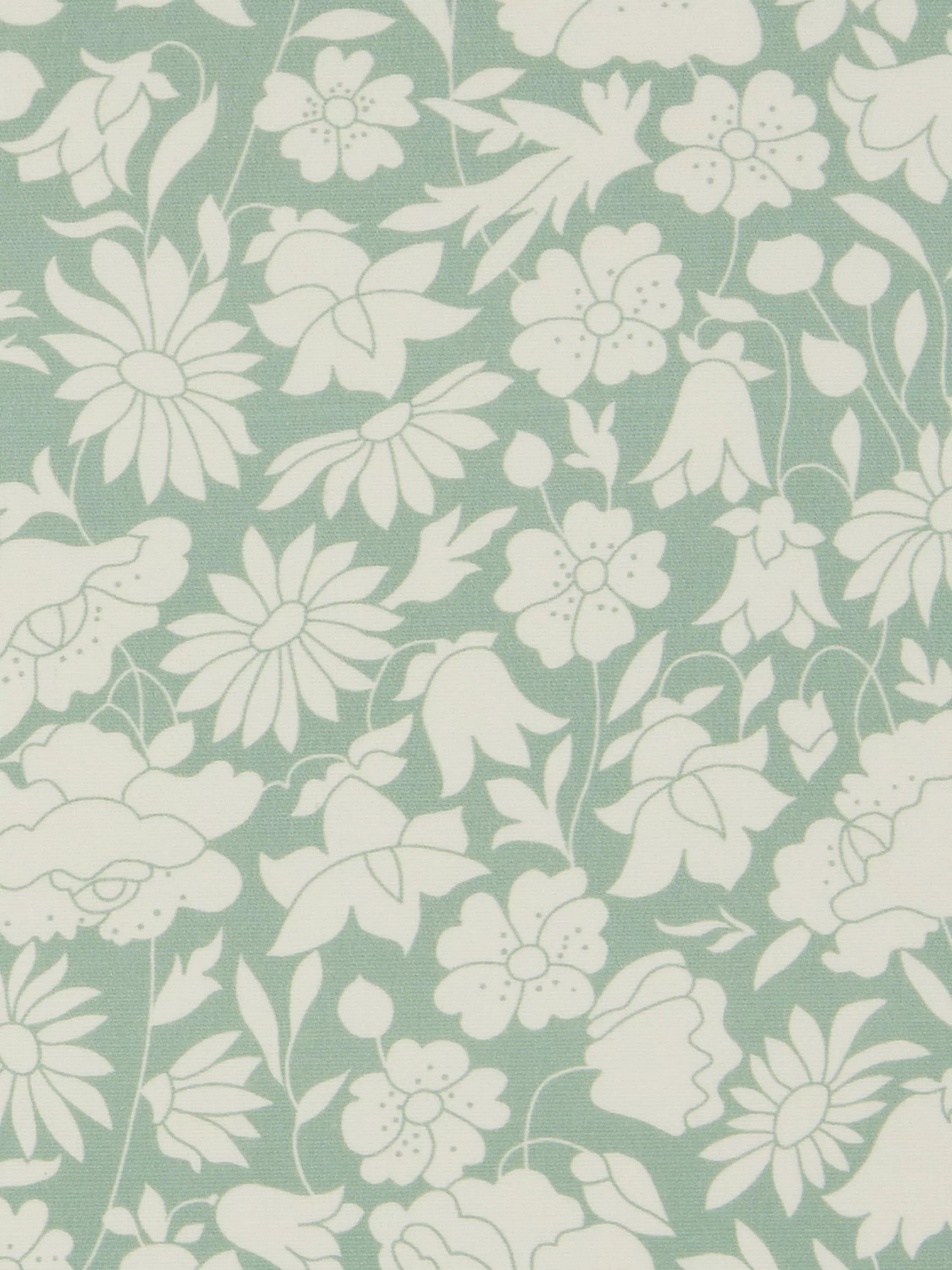 Liberty London Poppy Grace Furnishing Fabric, Salvia