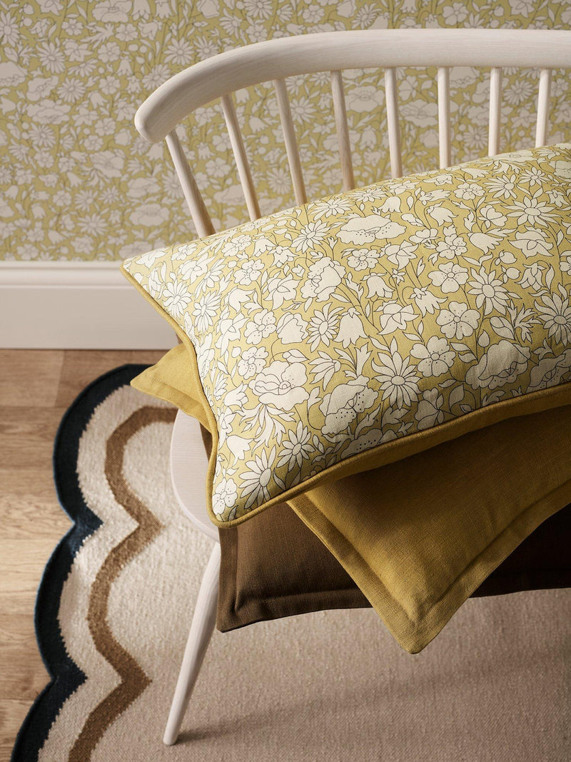 Liberty London Poppy Meadow floral furnishing fabric 140cm, UK version