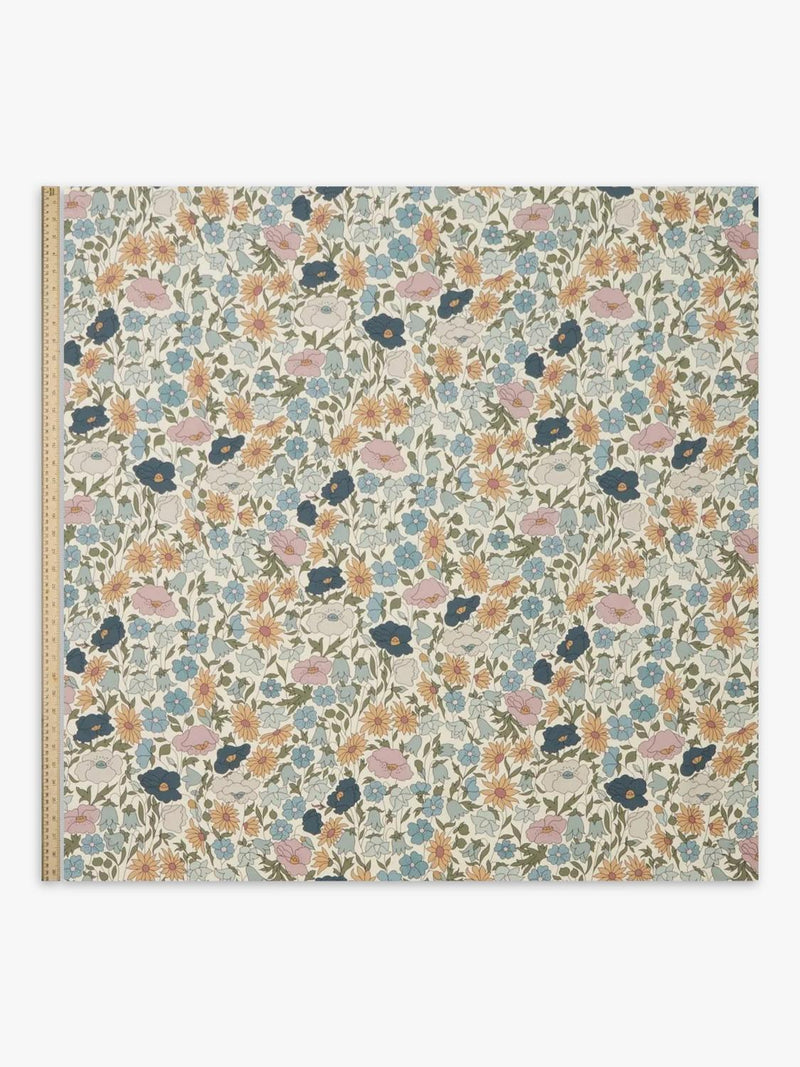 Liberty London Poppy Meadowfield linen furnishing fabric, imported from the UK