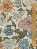 Liberty London Poppy Meadowfield linen furnishing fabric, imported from the UK