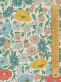 Liberty London Poppy Meadowfield floral cotton fabric (British brand)