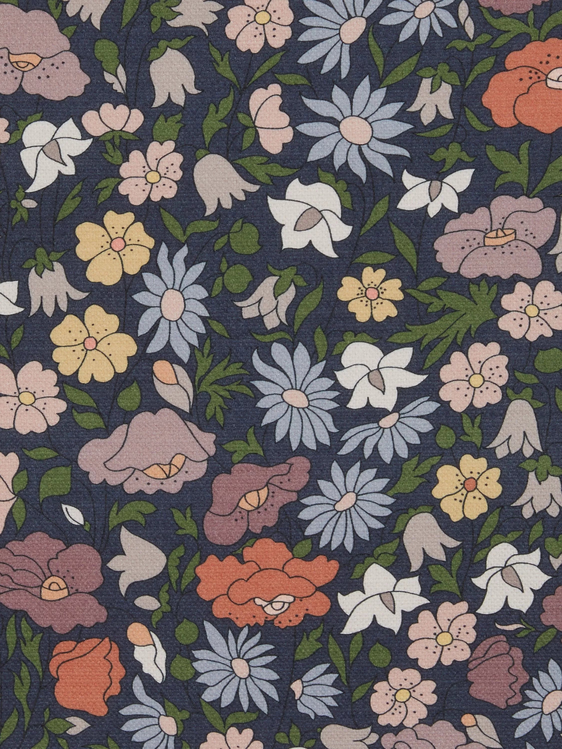 Liberty London Poppy Meadowfield Cotton Furnishing Fabric