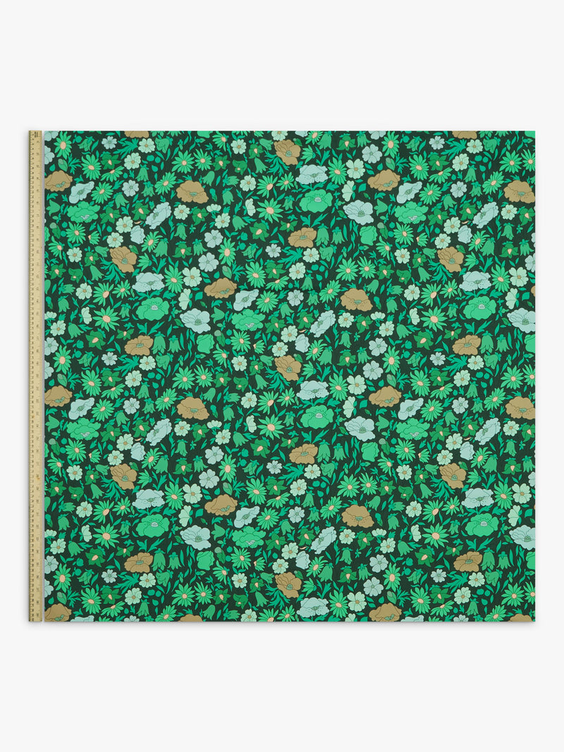 Liberty London Poppy Meadowfield furnishing fabric - British product