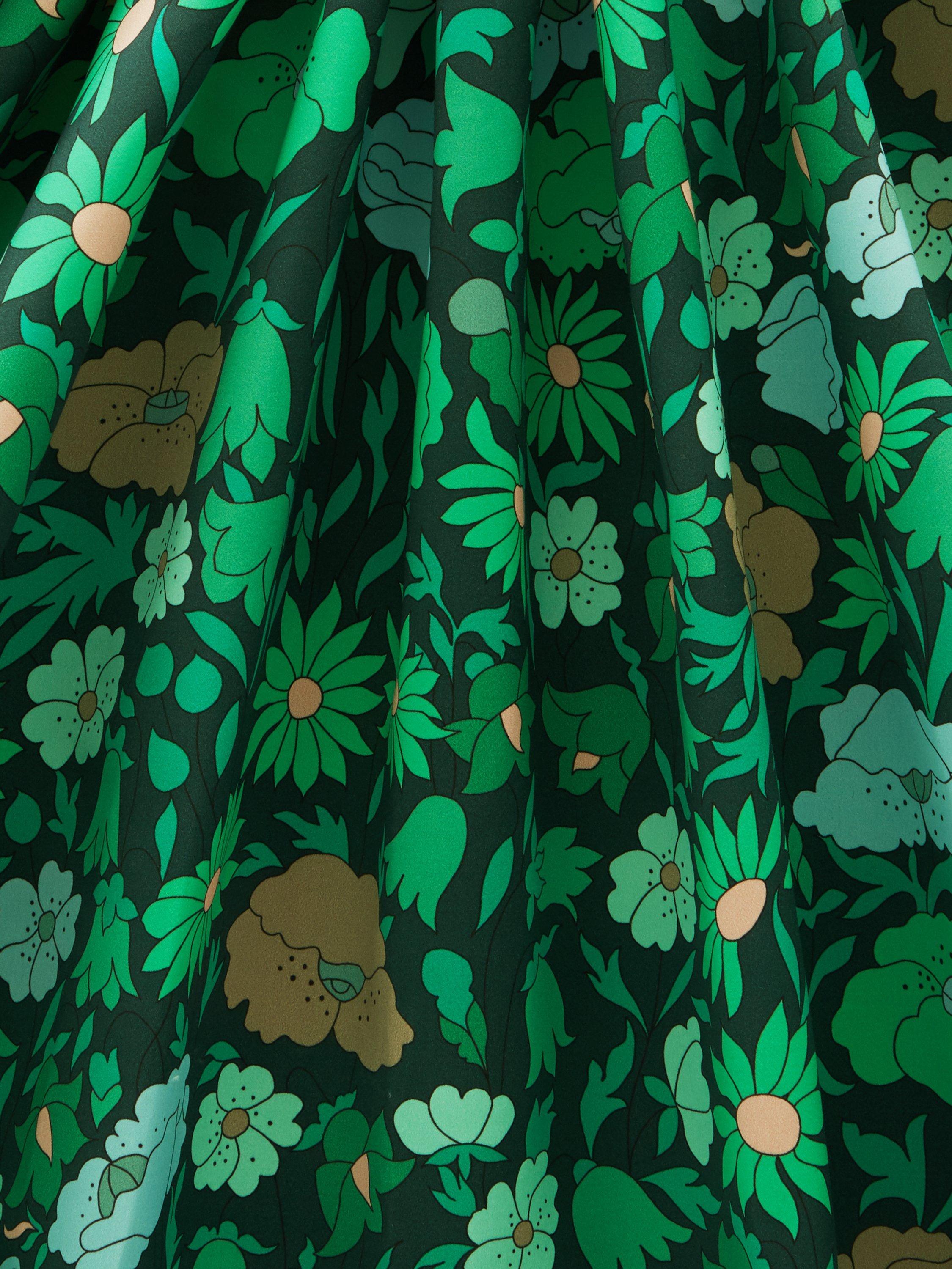 Liberty London Poppy Meadowfield furnishing fabric - British product