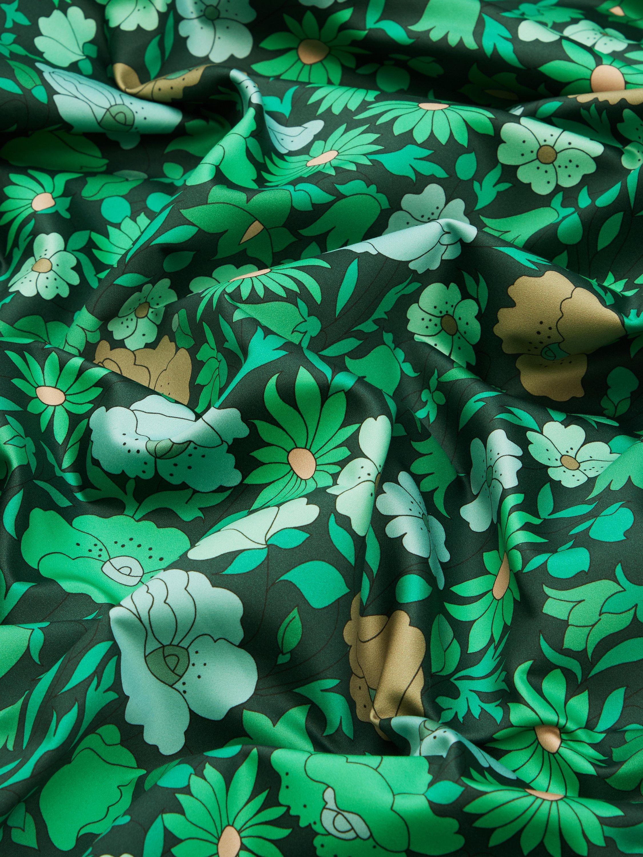 Liberty London Poppy Meadowfield furnishing fabric - British product