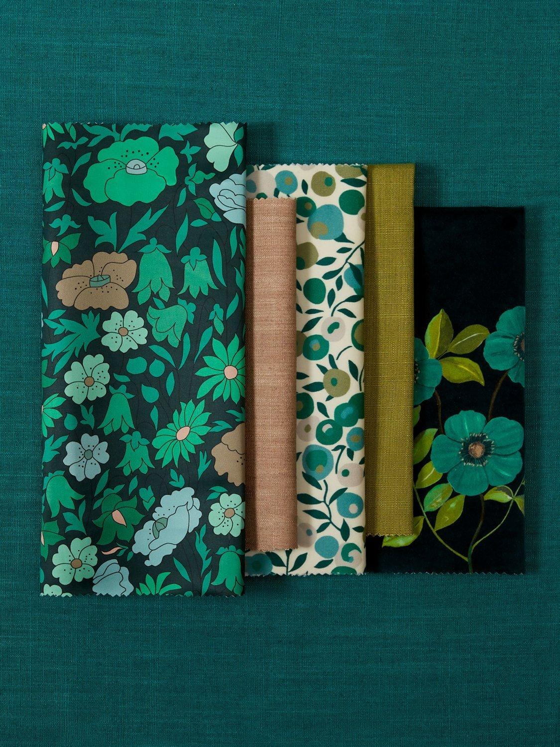 Liberty London Poppy Meadowfield furnishing fabric - British product