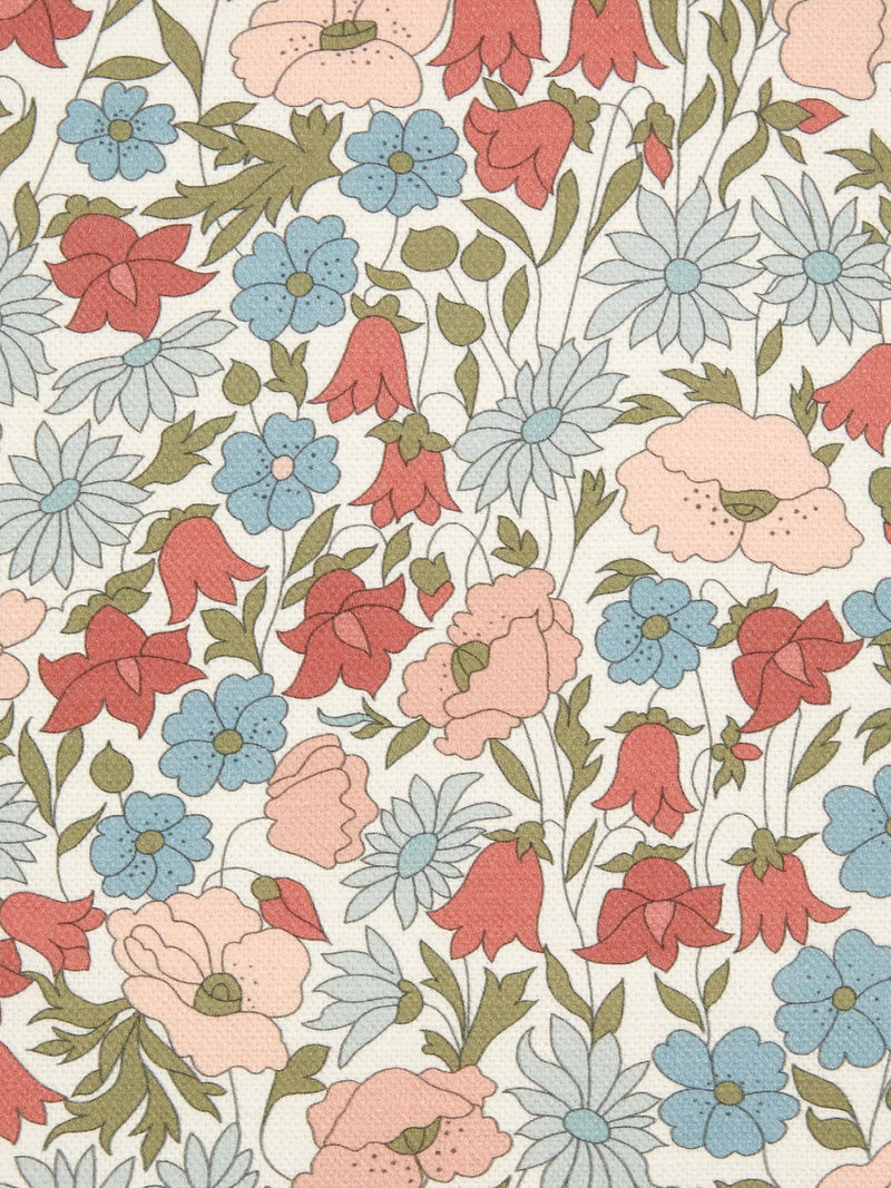 Liberty London Poppy Meadowfield Cotton Furnishing Fabric