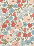 Liberty London Poppy Meadowfield Cotton Furnishing Fabric
