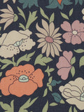 Liberty London Poppy Meadowfield Linen Furnishing Fabric