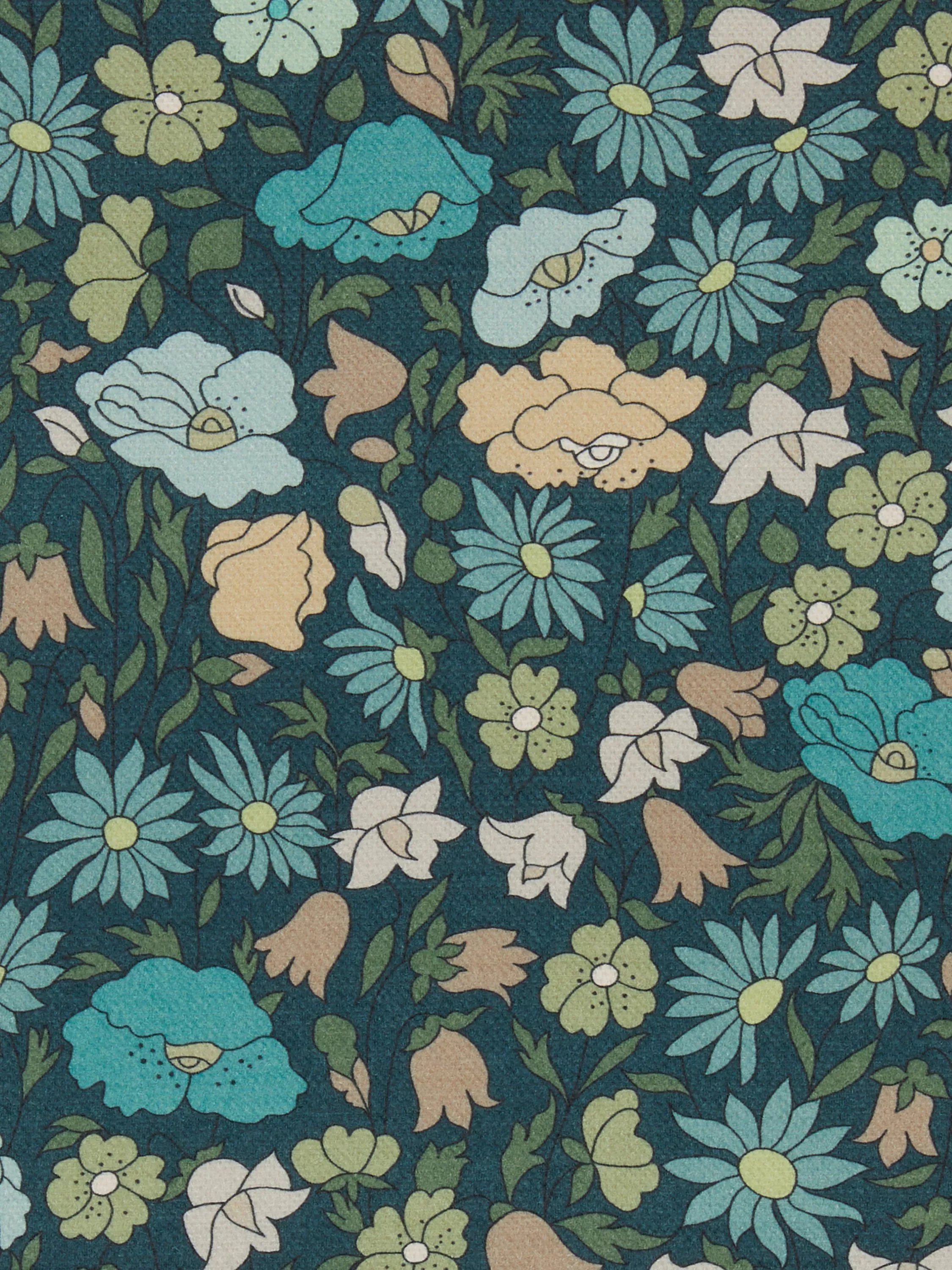 Liberty London Poppy Meadowfield Cotton Furnishing Fabric