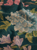 Liberty London Porcelain Trail fabric in Ink, velvet floral pattern, UK version