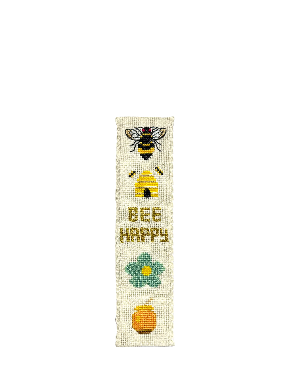 The Crafty Kit Company honey bee cross stitch bookmark kit (British brand)