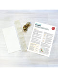 The Crafty Kit Company honey bee cross stitch bookmark kit (British brand)