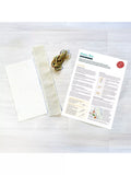 The Crafty Kit Company honey bee cross stitch bookmark kit (British brand)