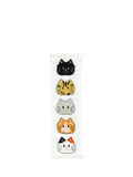 The Crafty Kit Company cat bookmark cross stitch kit, UK version