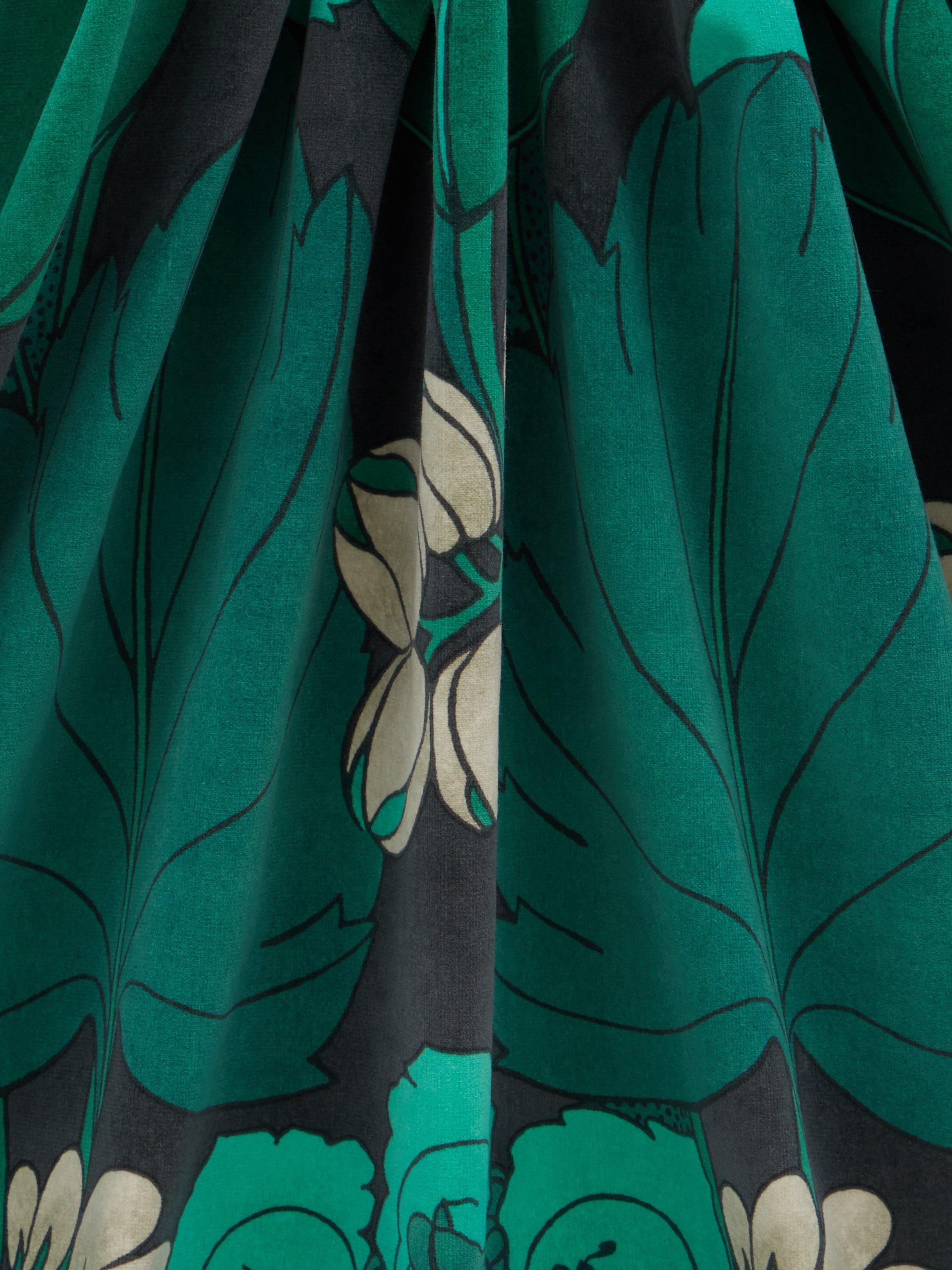 Liberty London Regency Tulip velvet floral fabric, UK version