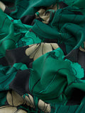 Liberty London Regency Tulip velvet floral fabric, UK version