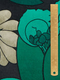 Liberty London Regency Tulip velvet floral fabric, UK version
