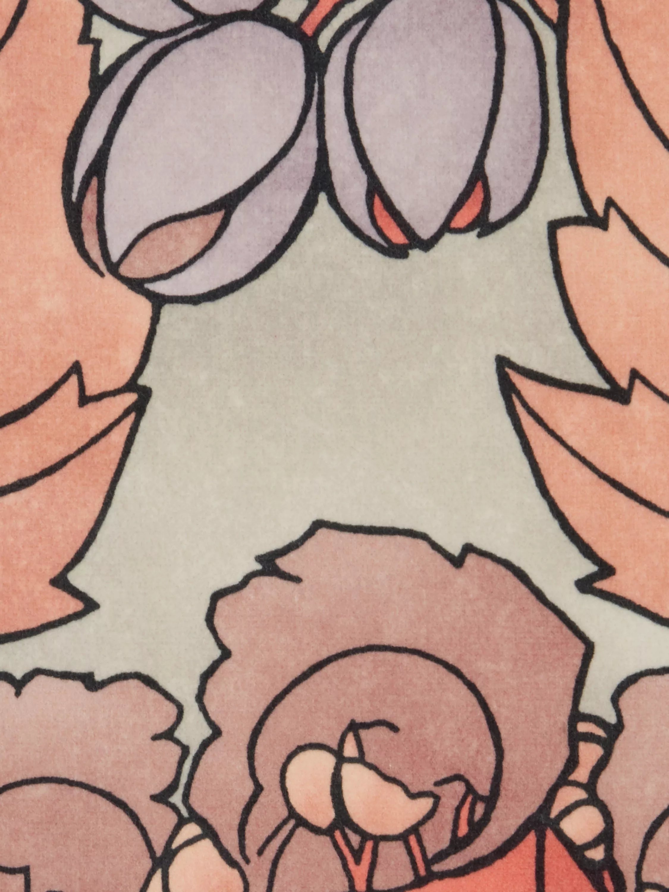 Liberty London Regency Tulip Furnishing Fabric, Lacquer