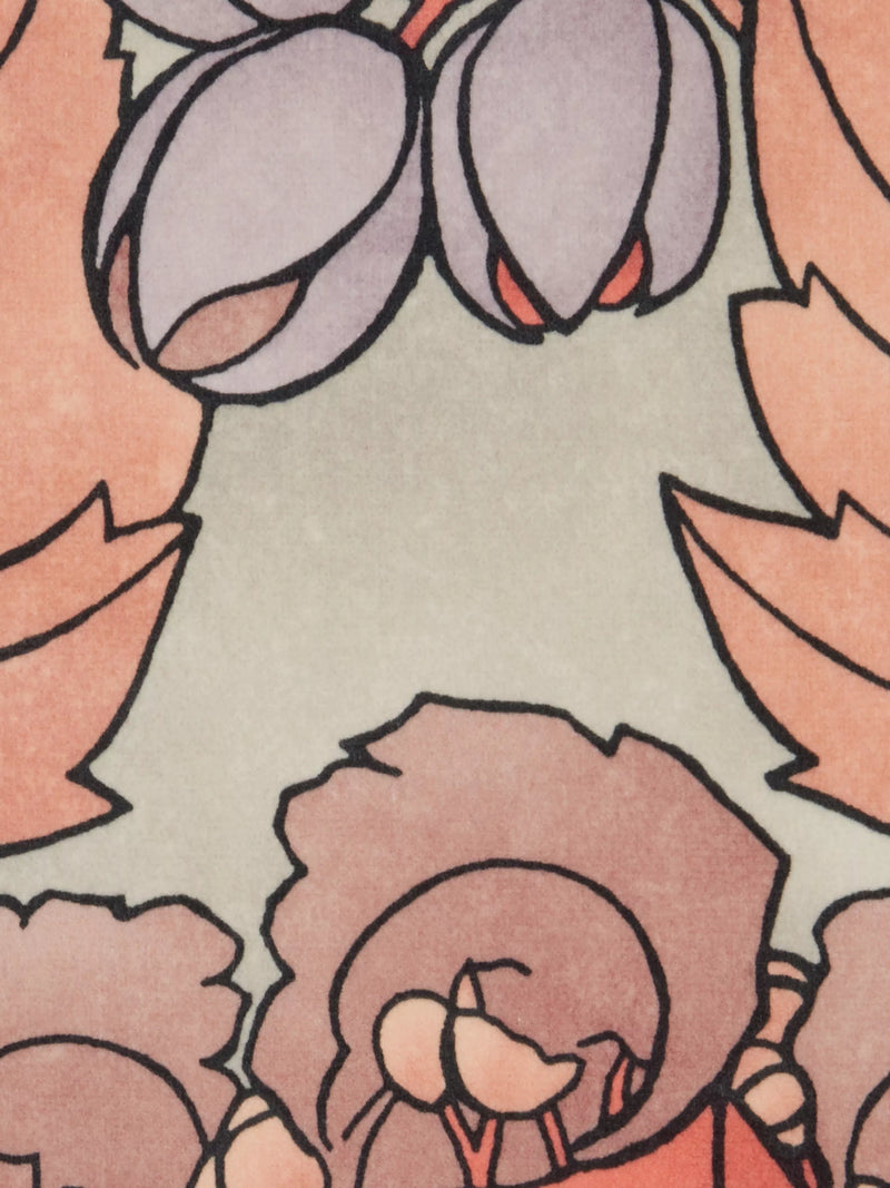 Liberty London Regency Tulip Furnishing Fabric, Lacquer
