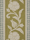 Liberty London Sambourne Stripe Furnishing Fabric Kelp