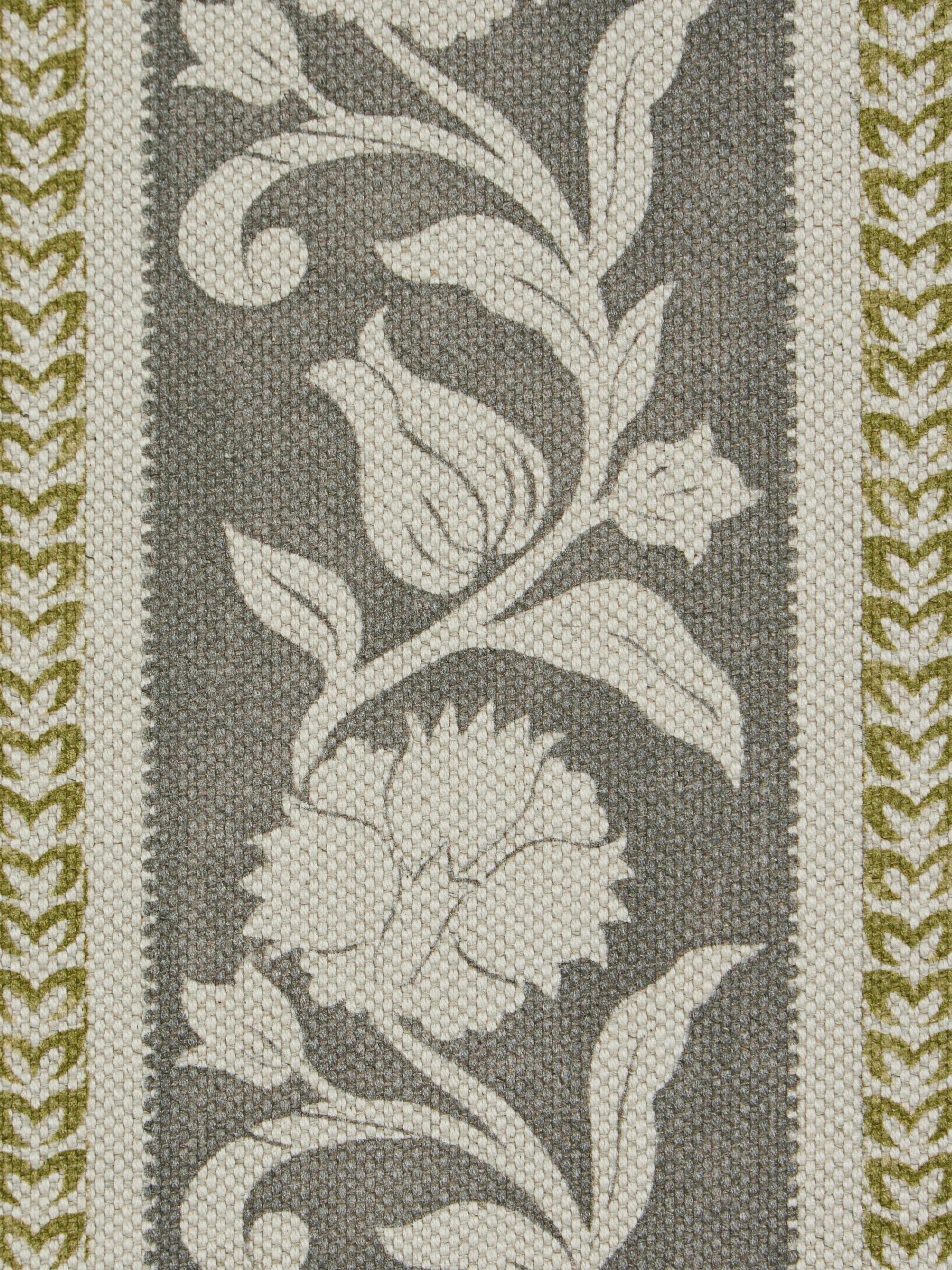 Liberty London Sambourne Stripe Furnishing Fabric, Pewter