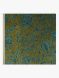 Liberty London velvet furnishing fabric kelp - British product