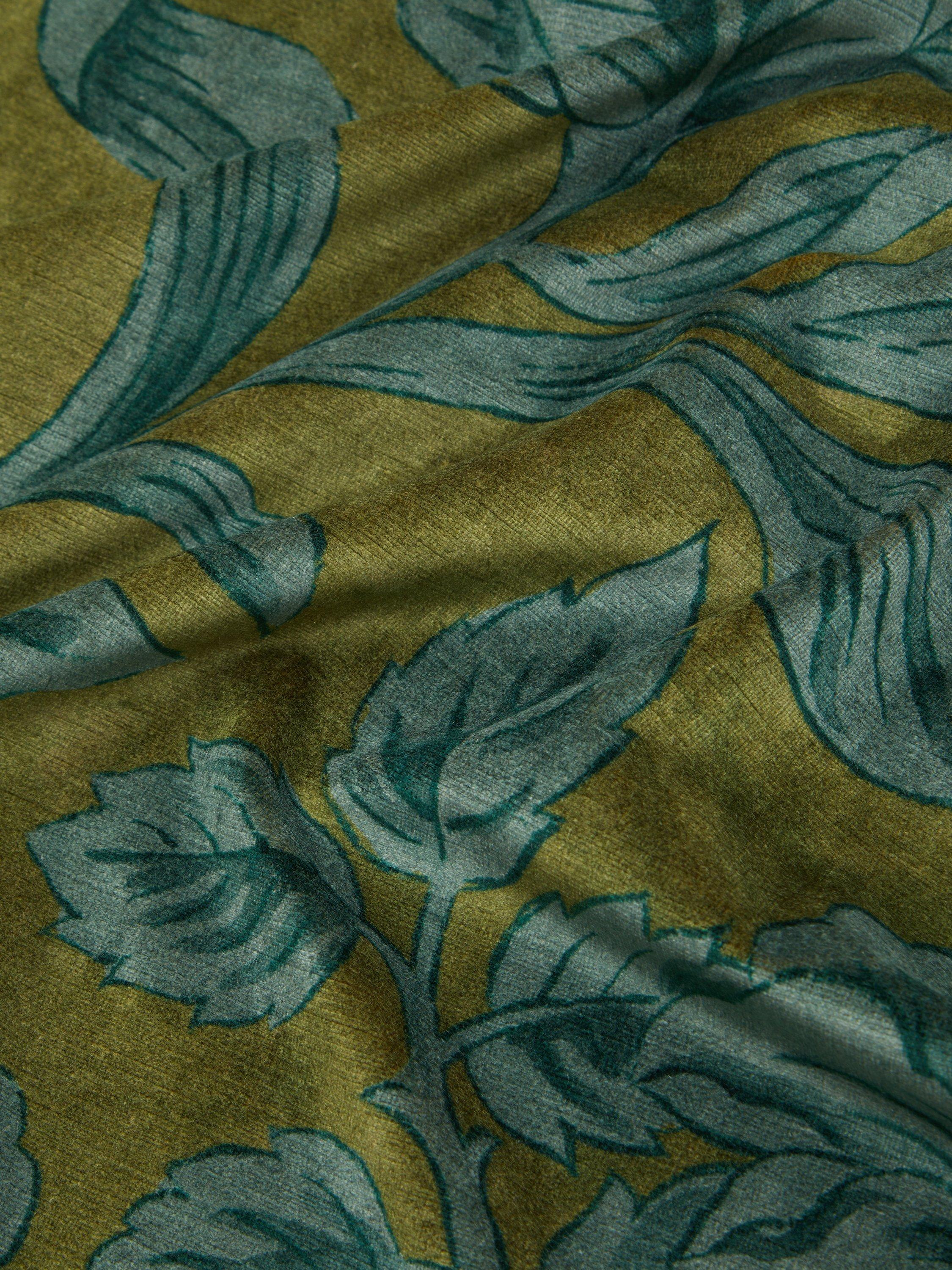 Liberty London velvet furnishing fabric kelp - British product