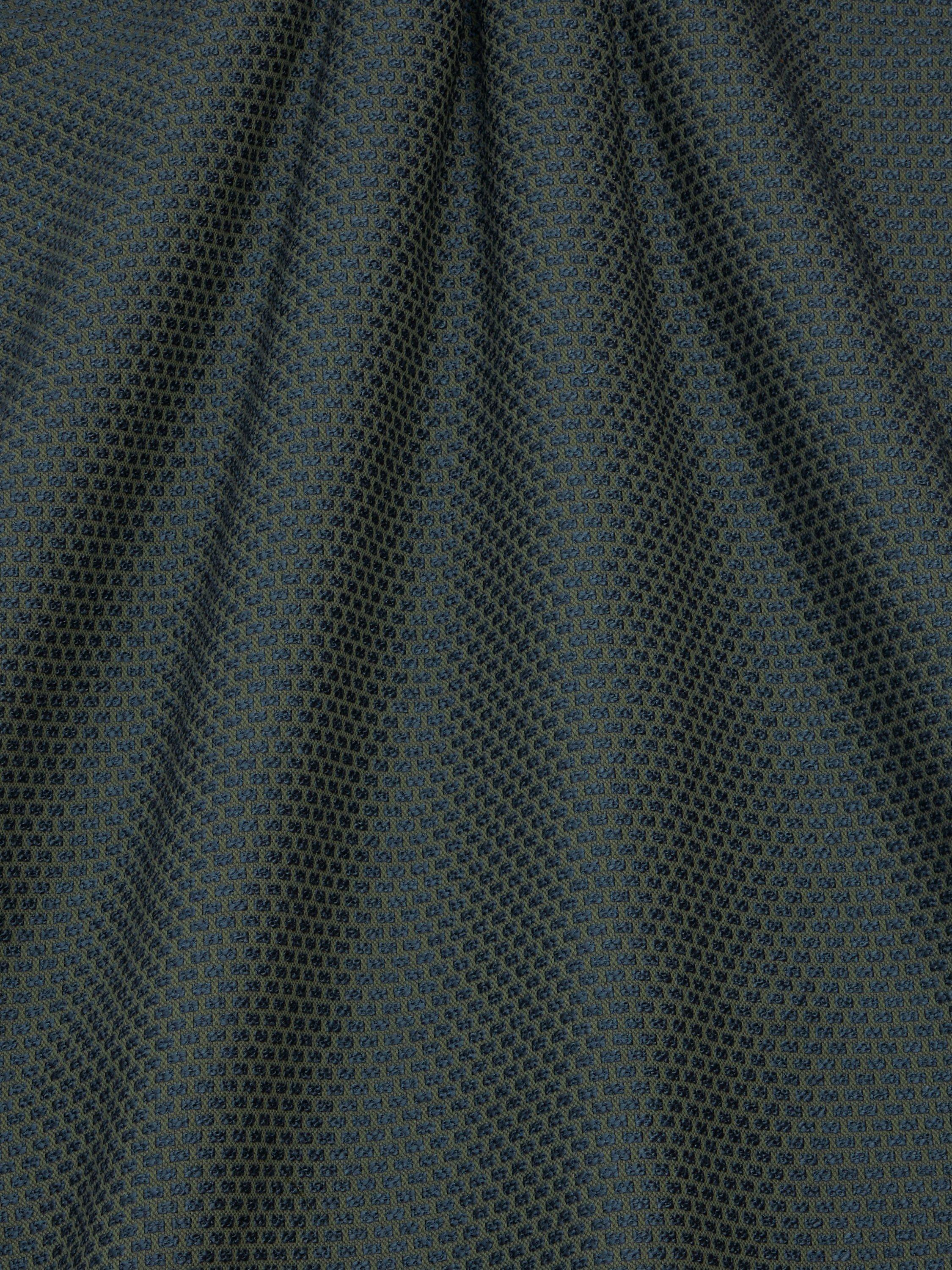 Liberty London Tamba geometric bouclé furnishing fabric (British brand)
