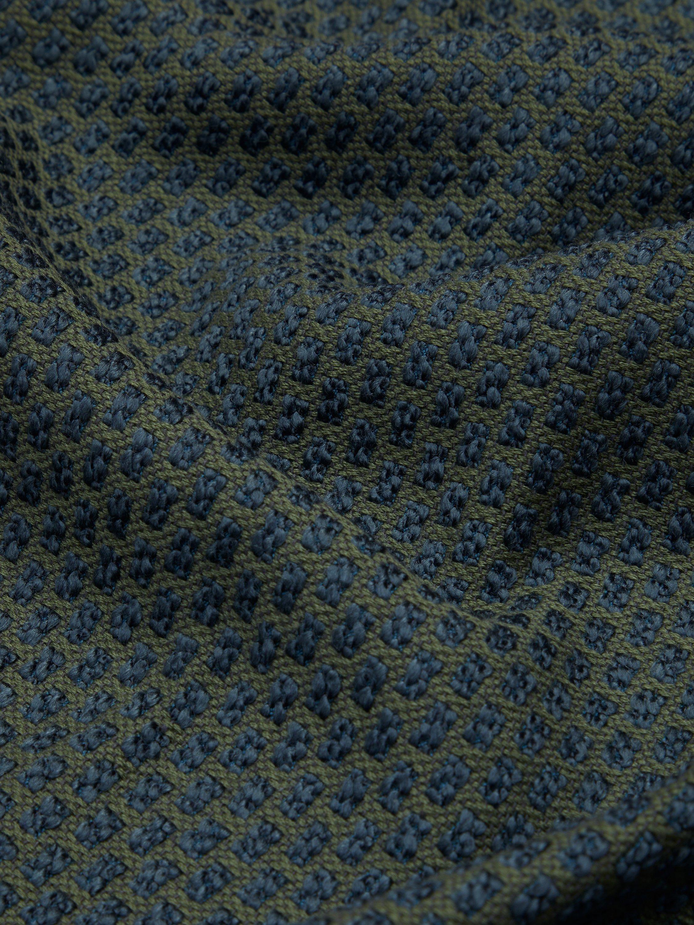 Liberty London Tamba geometric bouclé furnishing fabric (British brand)
