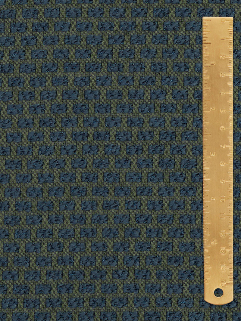 Liberty London Tamba geometric bouclé furnishing fabric (British brand)