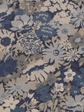 Liberty London Thorpe House Furnishing Fabric, Lapis