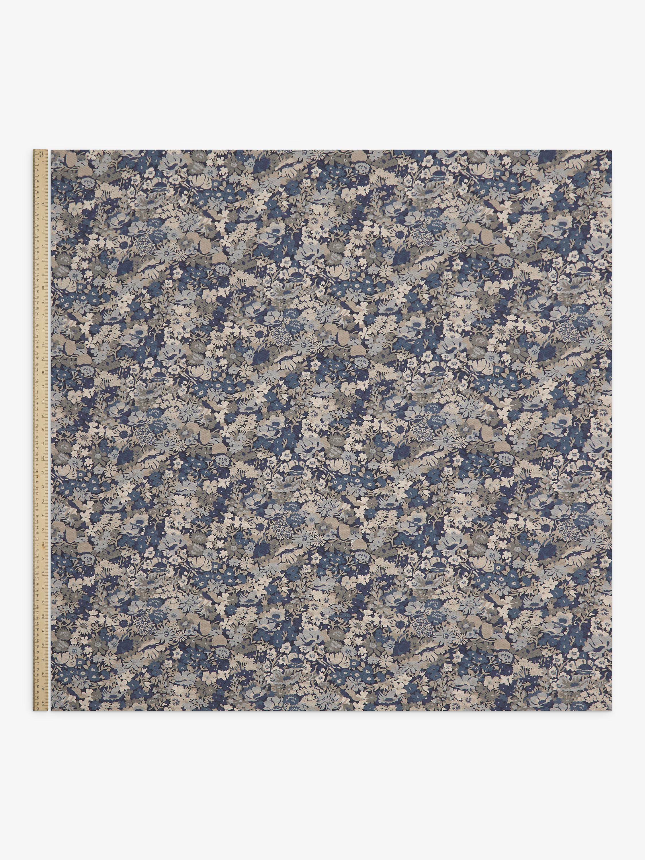 Liberty London Thorpe House furnishing fabric floral print 145cm, UK version