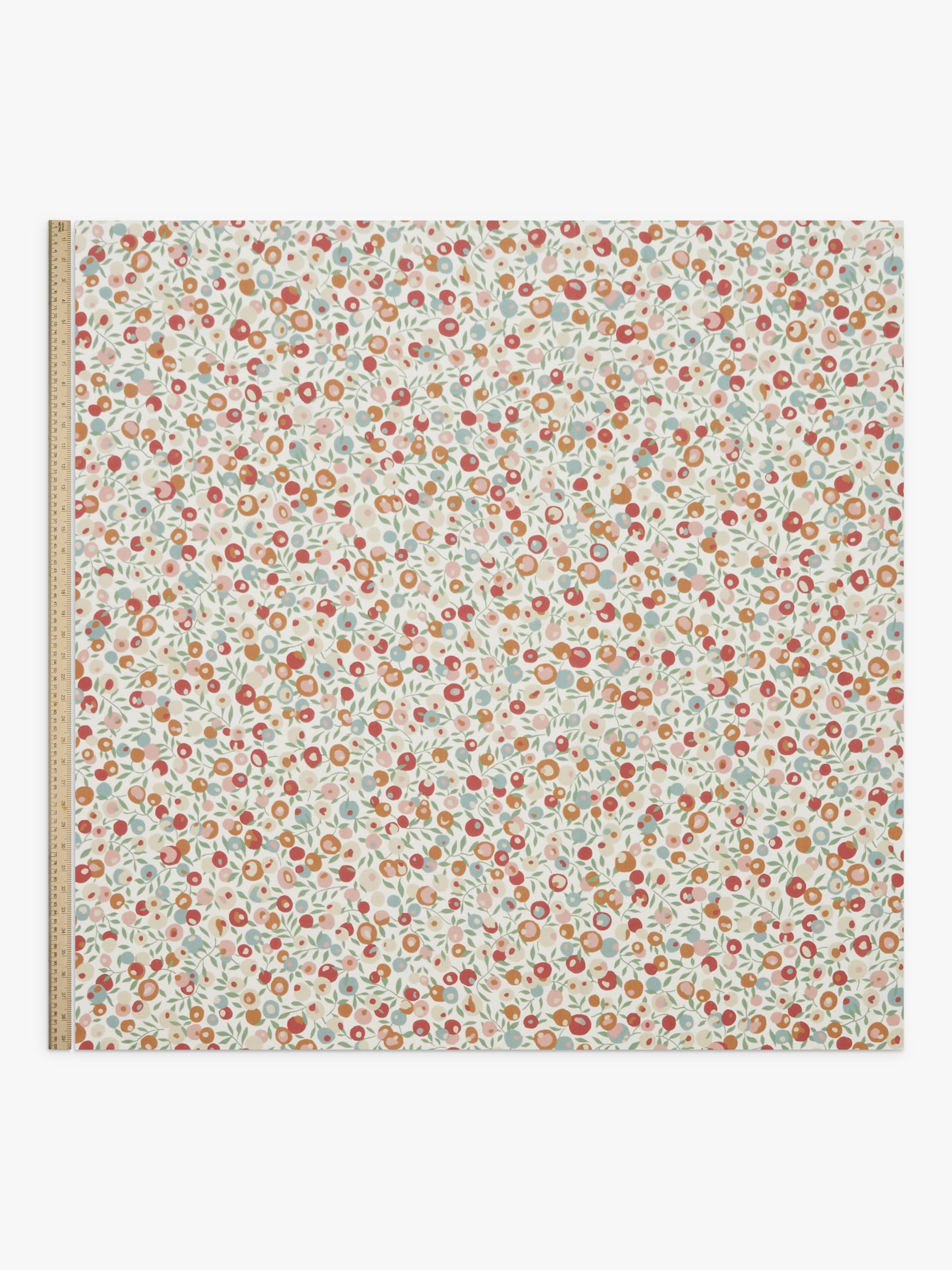 Liberty London Wiltshire Blossom floral linen fabric - British brand