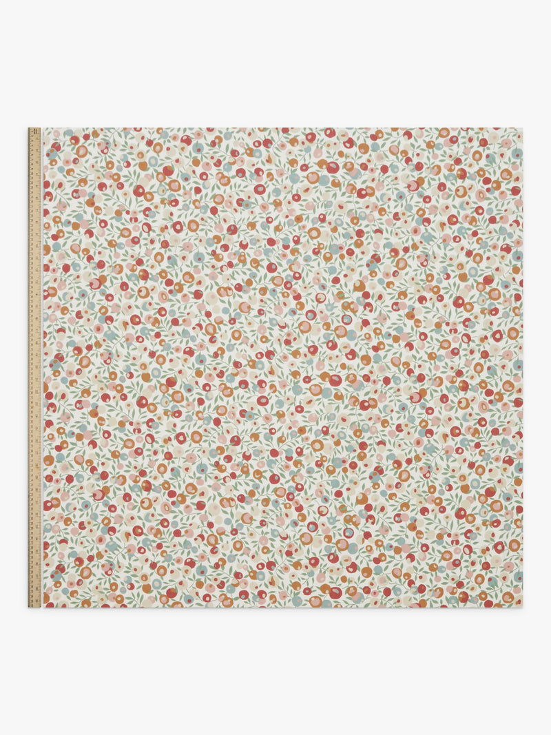 Liberty London Wiltshire Blossom floral linen fabric - British brand