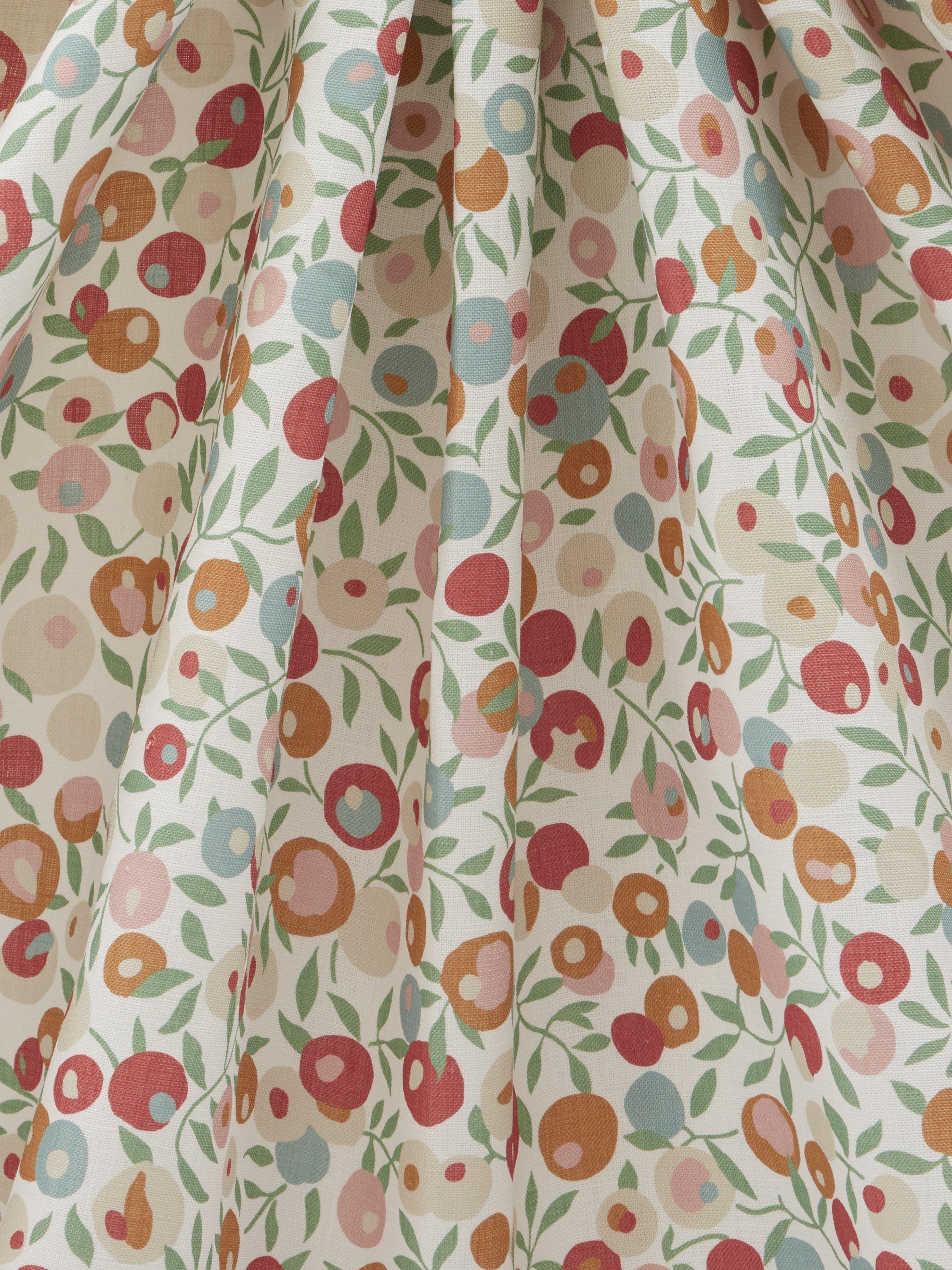 Liberty London Wiltshire Blossom floral linen fabric - British brand