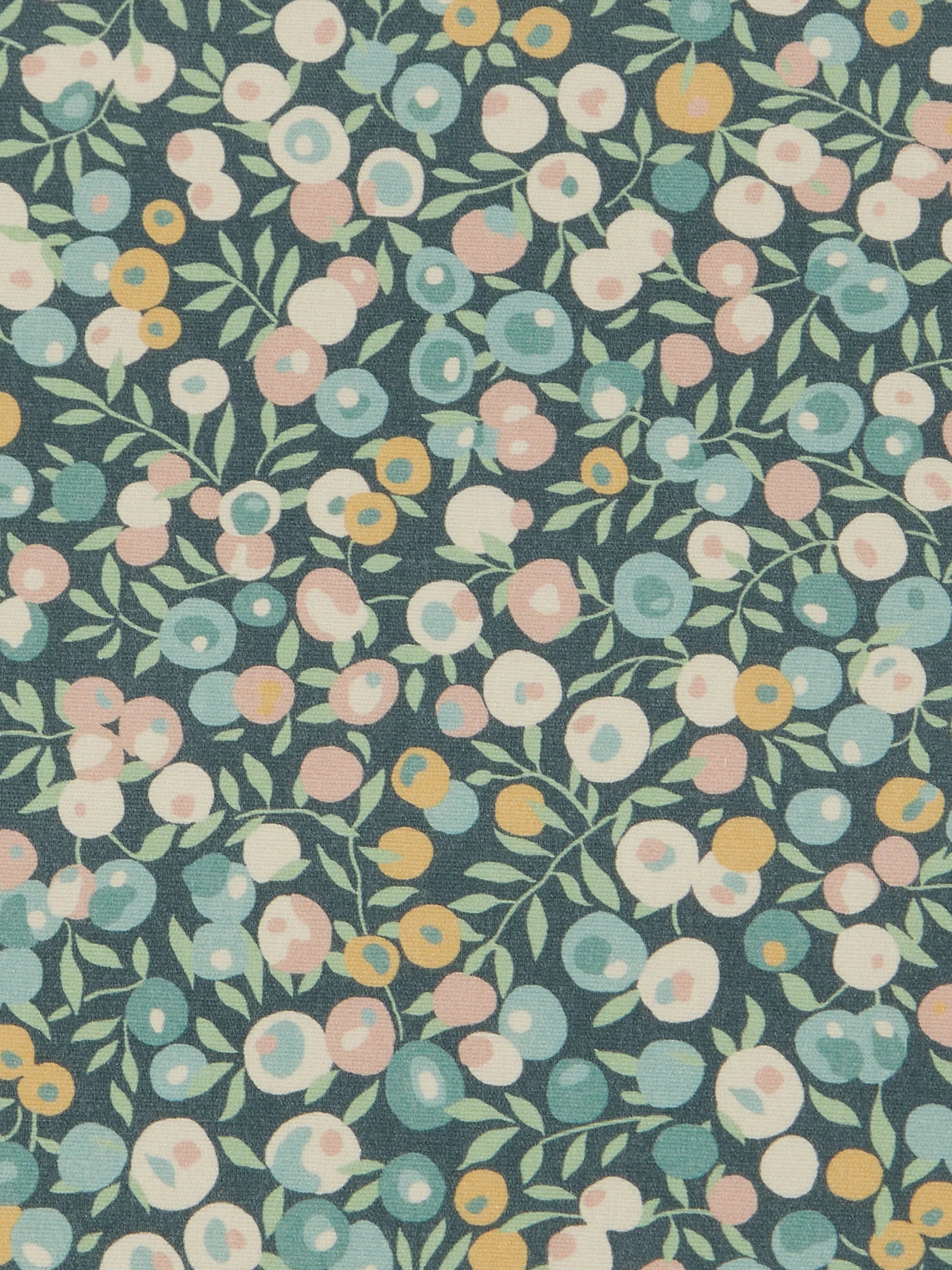 Liberty London Wiltshire Blossom Furnishing Fabric, Lichen Y