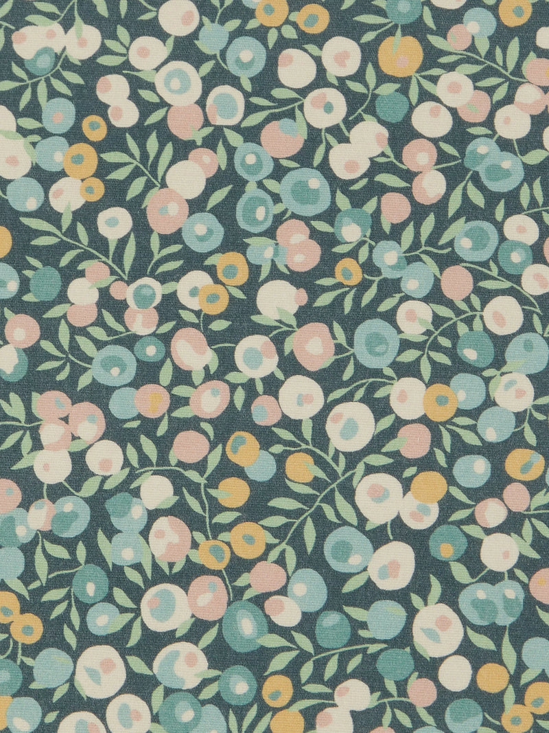 Liberty London Wiltshire Blossom Furnishing Fabric, Lichen Y