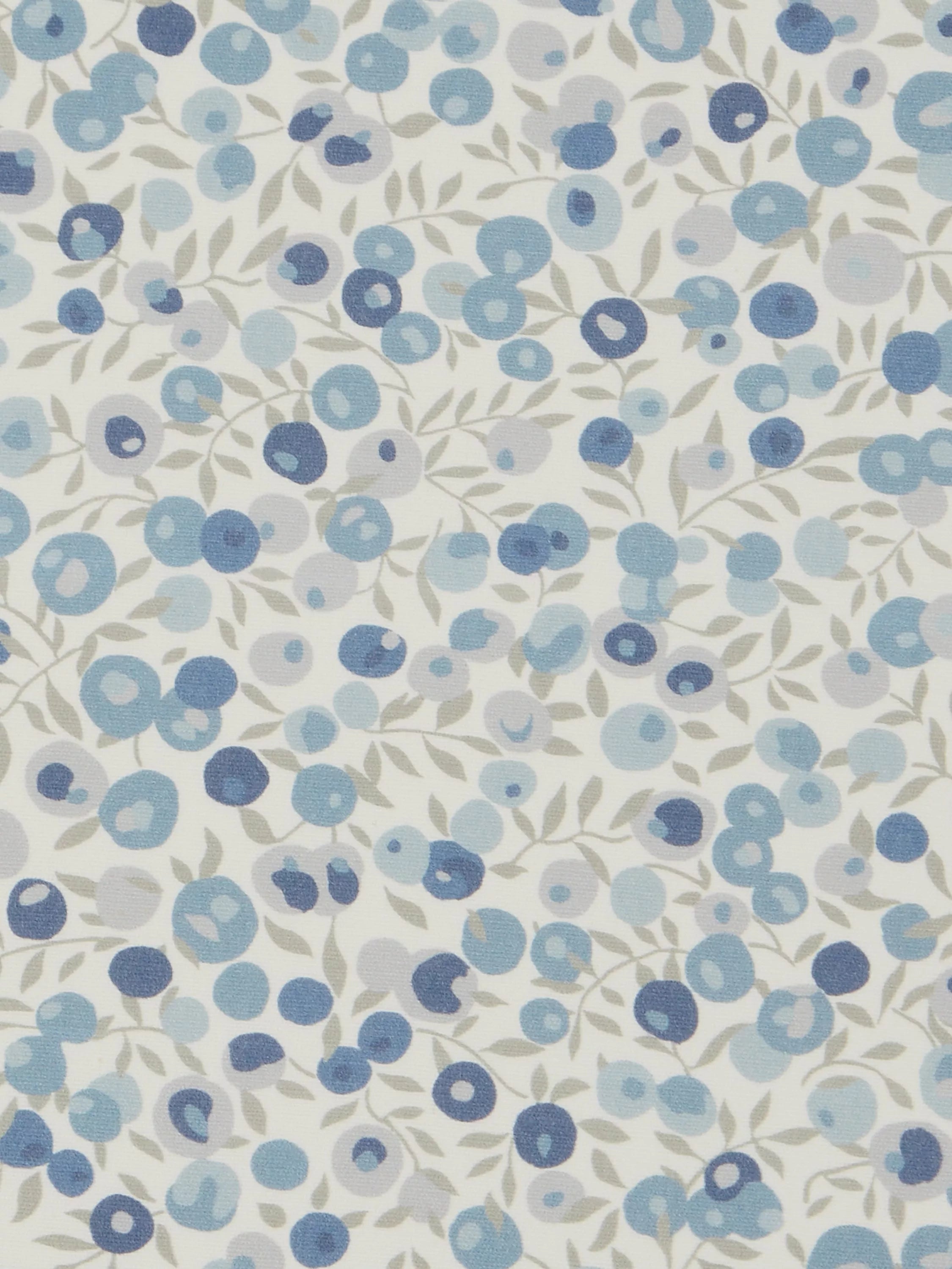 Liberty London Wiltshire Blossom floral linen fabric - British brand