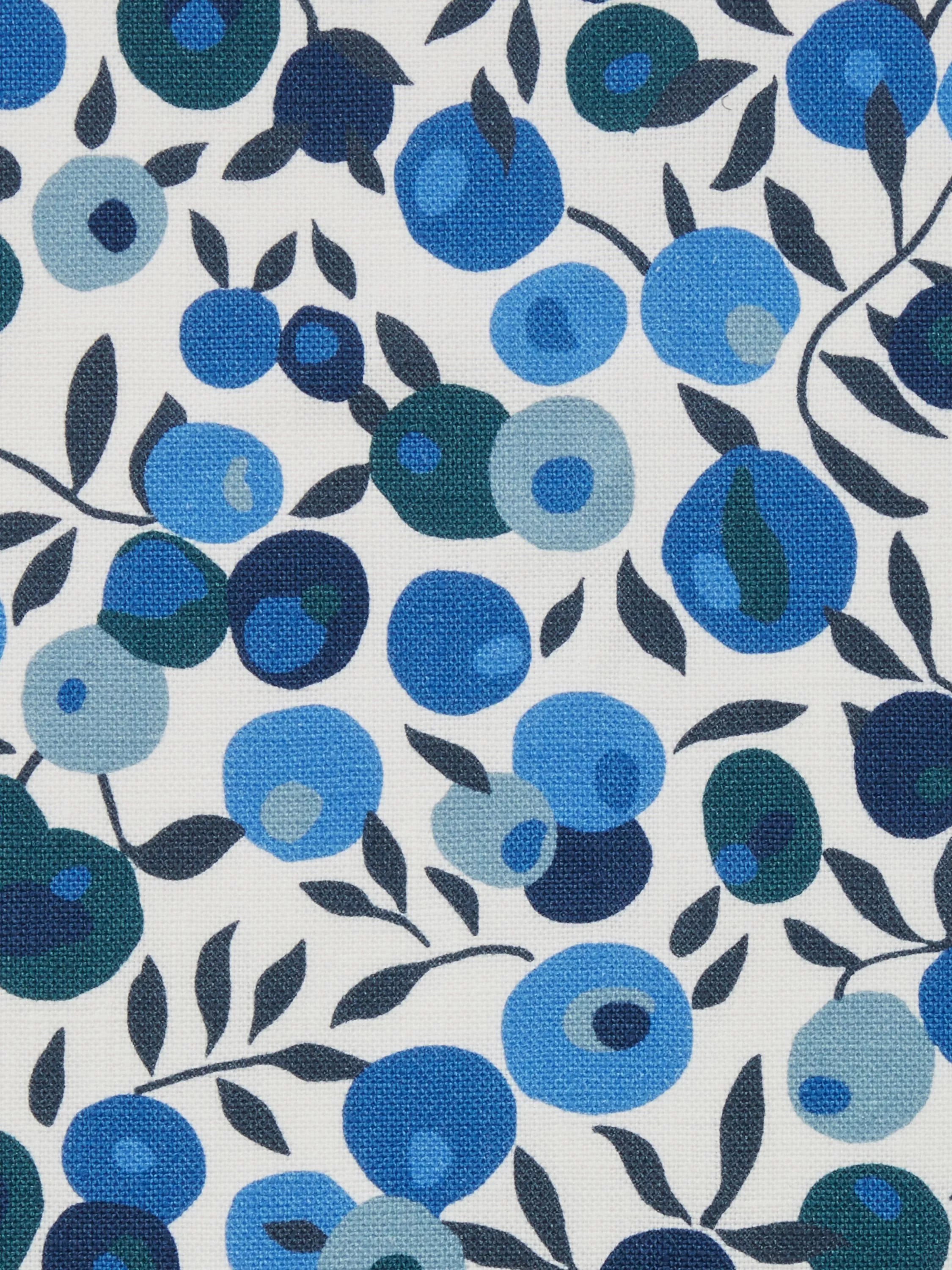 Liberty London Wiltshire Blossom Furnishing Fabric, Lapis