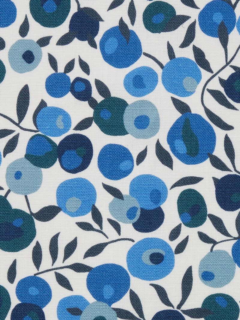 Liberty London Wiltshire Blossom Furnishing Fabric, Lapis