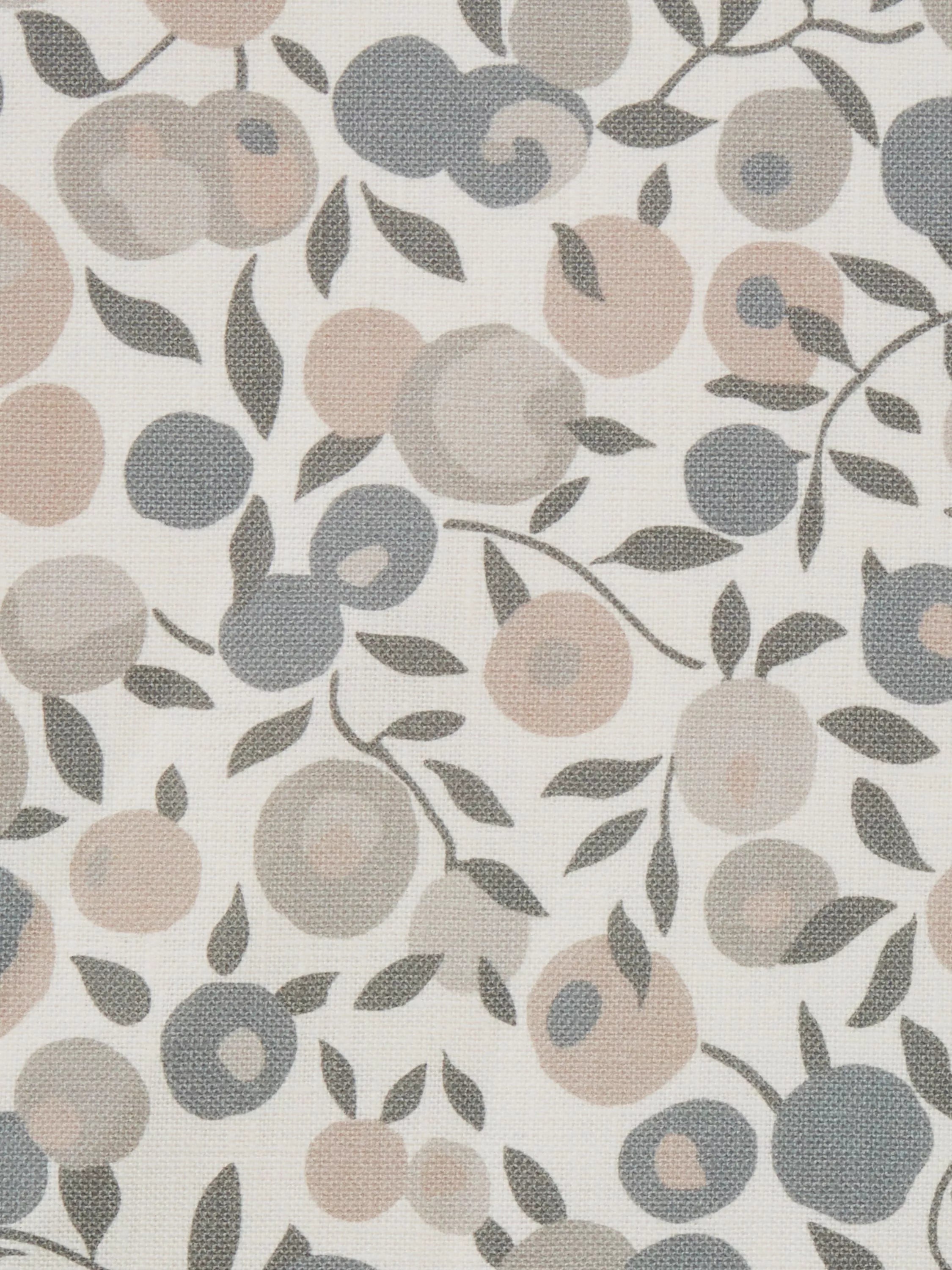 Liberty London Wiltshire Blossom Furnishing Fabric, Pewter