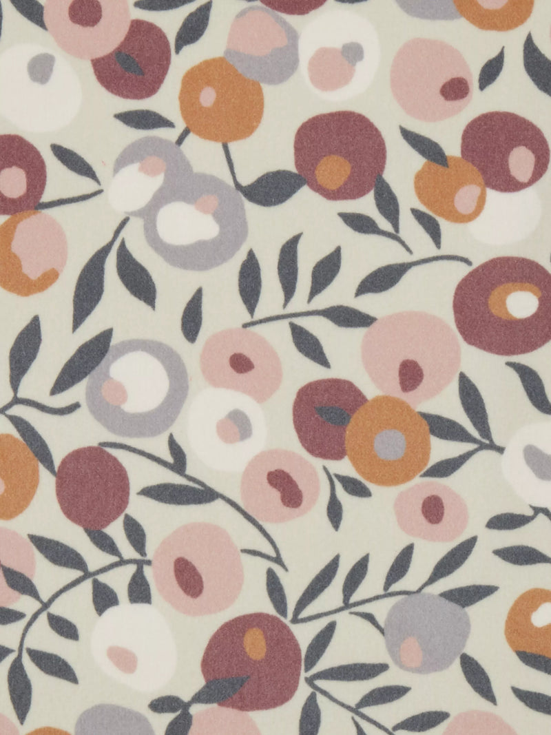 Liberty London Wiltshire Blossom Furnishing Fabric, Sloe