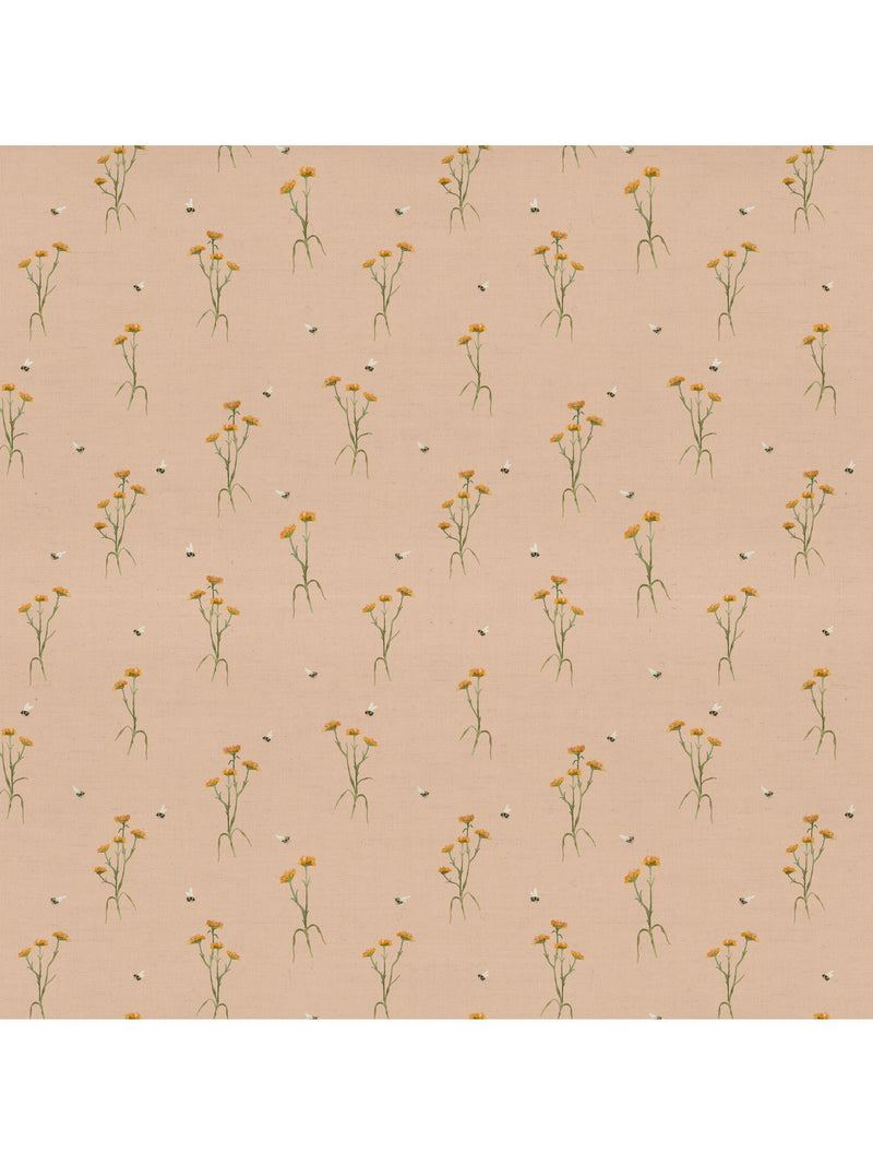 Voyage Allimore furnishing fabric with floral and animal patterns (British brand)