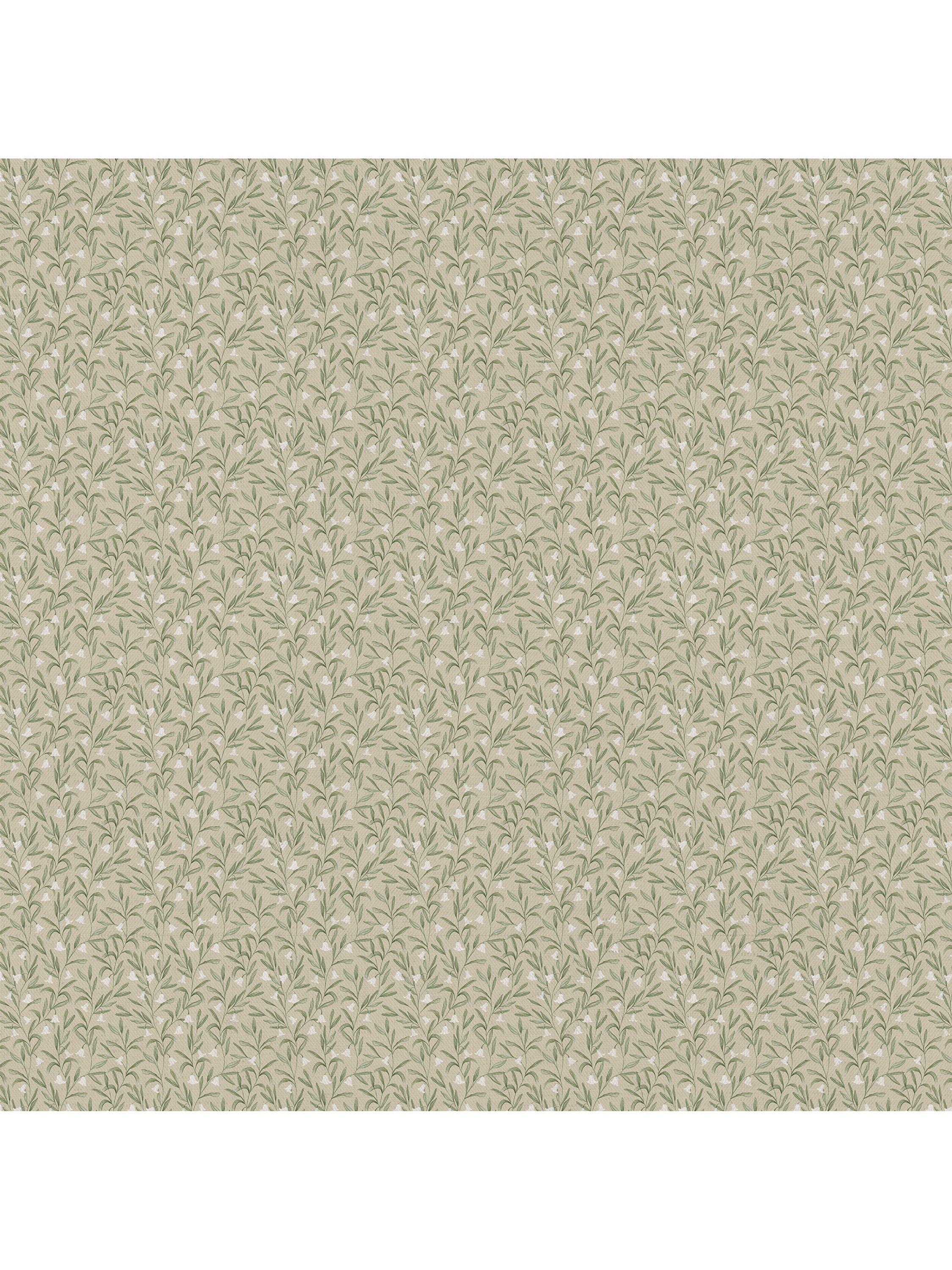 Voyage Bell Meadow floral furnishing fabric, imported from the UK