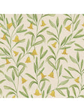 Voyage Bell Meadow Floral Printed Furnishing Fabric, 100cm