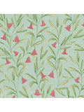 Voyage Bell Meadow Floral Printed Furnishing Fabric, 100cm