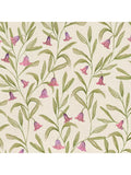 Voyage Bell Meadow Floral Printed Furnishing Fabric, 100cm