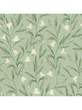 Voyage Bell Meadow Floral Printed Furnishing Fabric, 100cm
