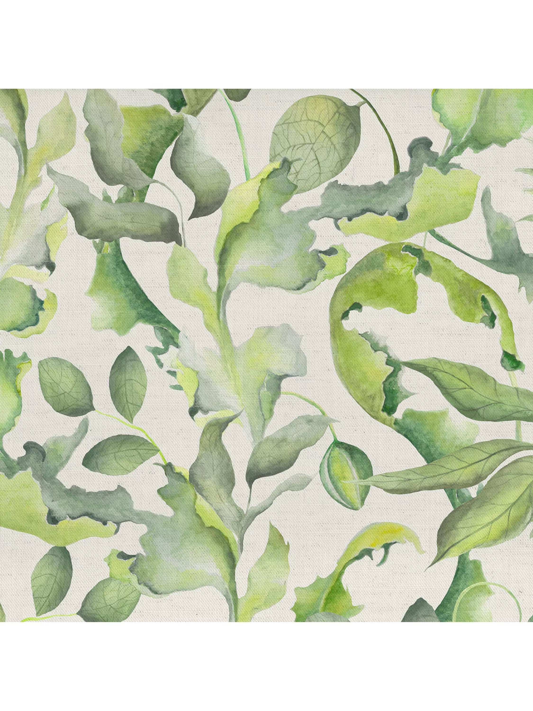 Voyage Claudia furnishing fabric floral watercolour 100cm - British product